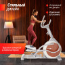 Эллиптический тренажер UNIX FIT MV-850 (AUTO INCLINE) WOOD ELMV850AIWD